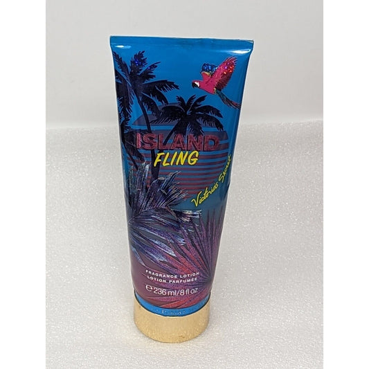 Victoria's Secret Island Fling Fragrance Body Lotion 8 oz