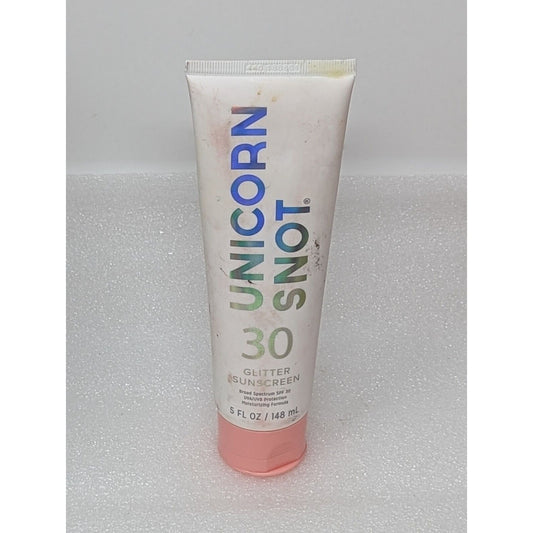 Unicorn Snot Holographic Glitter Sunscreen Spf 30