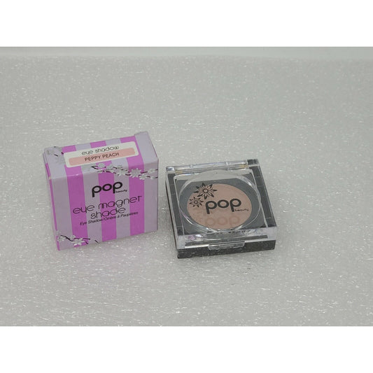 Pop Beauty Eye Magnet Shade Eyeshadow Peppy Peach