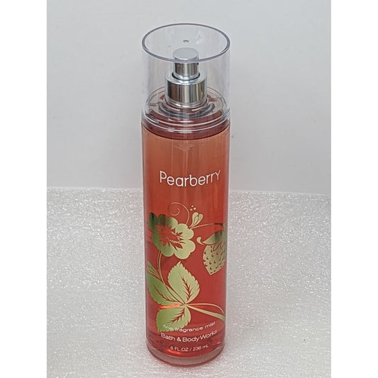 Bath and Body Works Pearberry Fine Fragrance Mist 8 fl oz