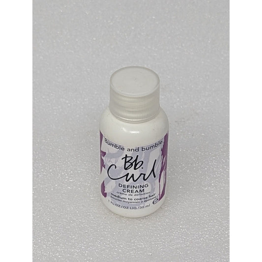 Bumble and bumble Bb Curl Defining Cream Travel Size 1 oz 30 ml