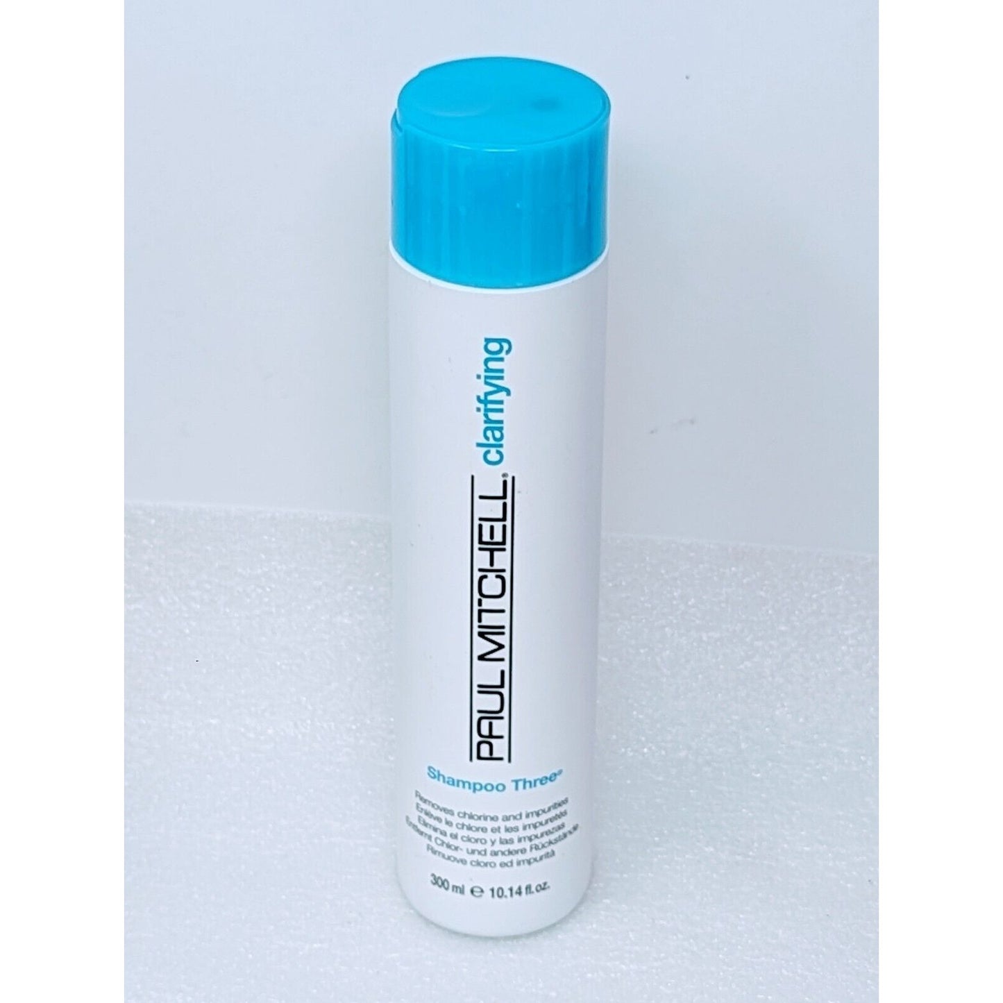 Paul Mitchell Shampoo Three Clarifying All Hair Types 10.14 Oz