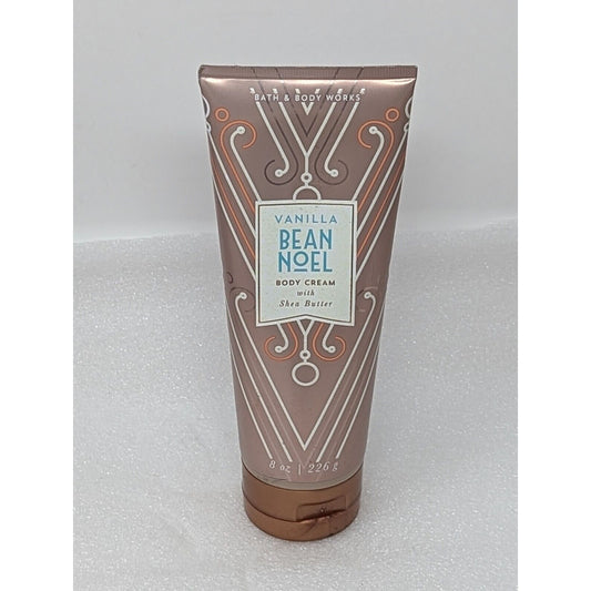 Bath & Body Works  Vanilla Bean Noel Body Cream With Shea Butter 8 oz