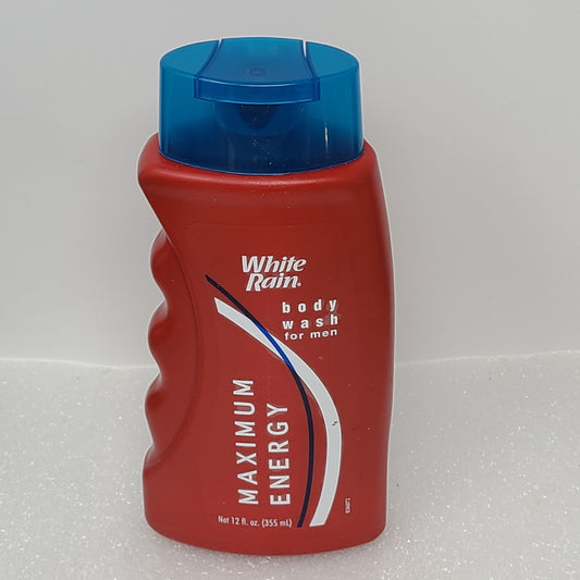 White Rain Maximum Energy Body Wash For Men