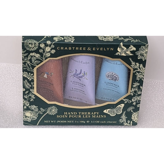 Crabtree & Evelyn Hand Therapy Gift Set - 3 Pack