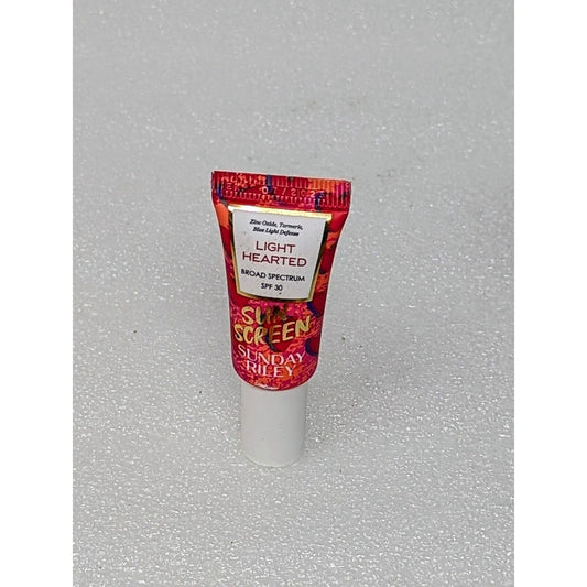 Sunday Riley Light Hearted Broad Spectrum SPF 30 Sunscreen .17 oz Travel Size