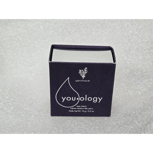 Younique Youology Eye Cream 15 g / 0.5 oz - Hydrating Wrinkle-Reducing Formula