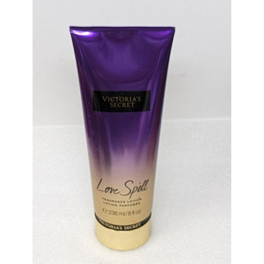 Victoria's Secret Love Spell Fragrance Body Lotion 8 oz