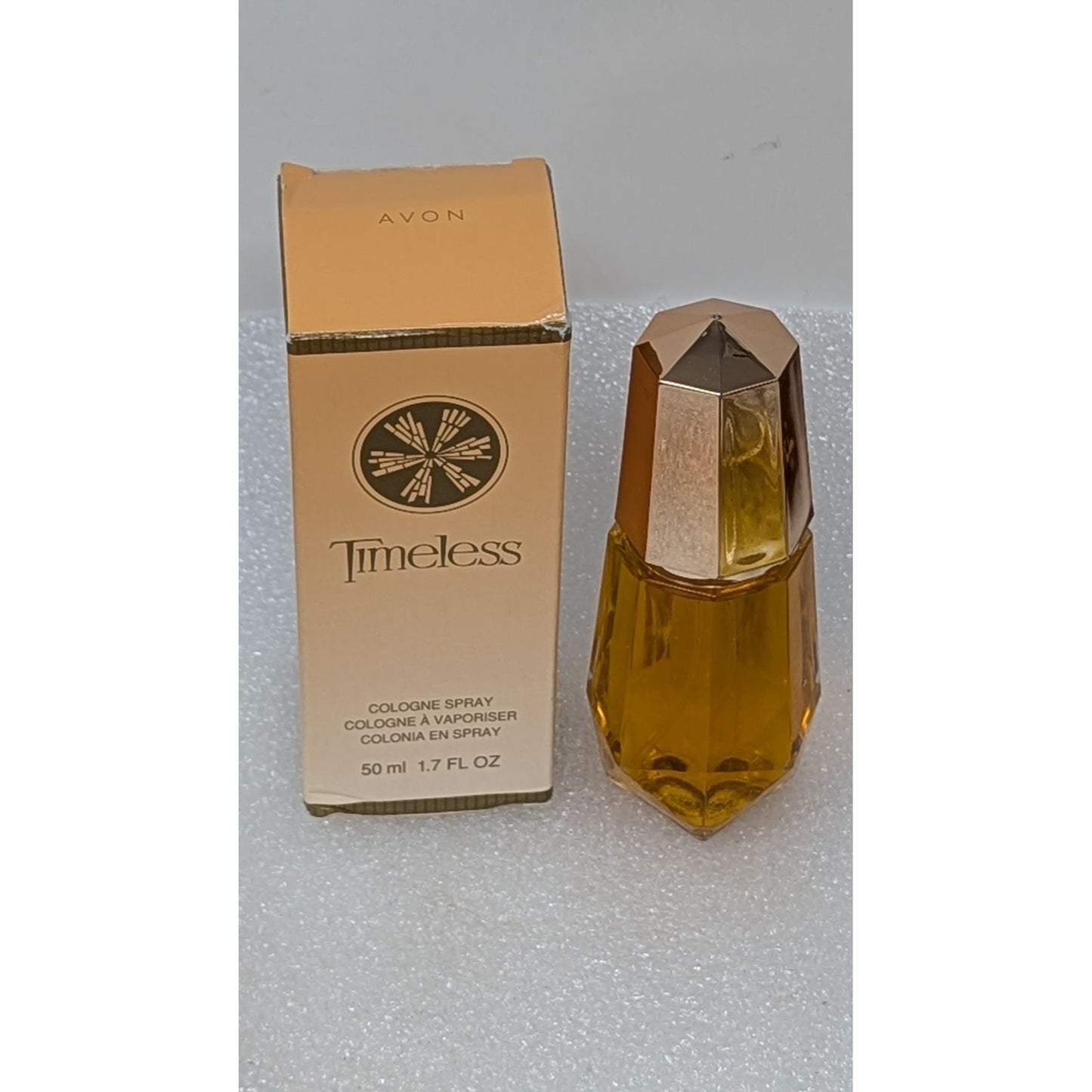 Avon Timeless Cologne Spray 50ml 1.7 Fl Oz Vintage Perfume