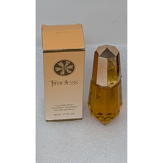 Avon Timeless Cologne Spray 50ml 1.7 Fl Oz Vintage Perfume