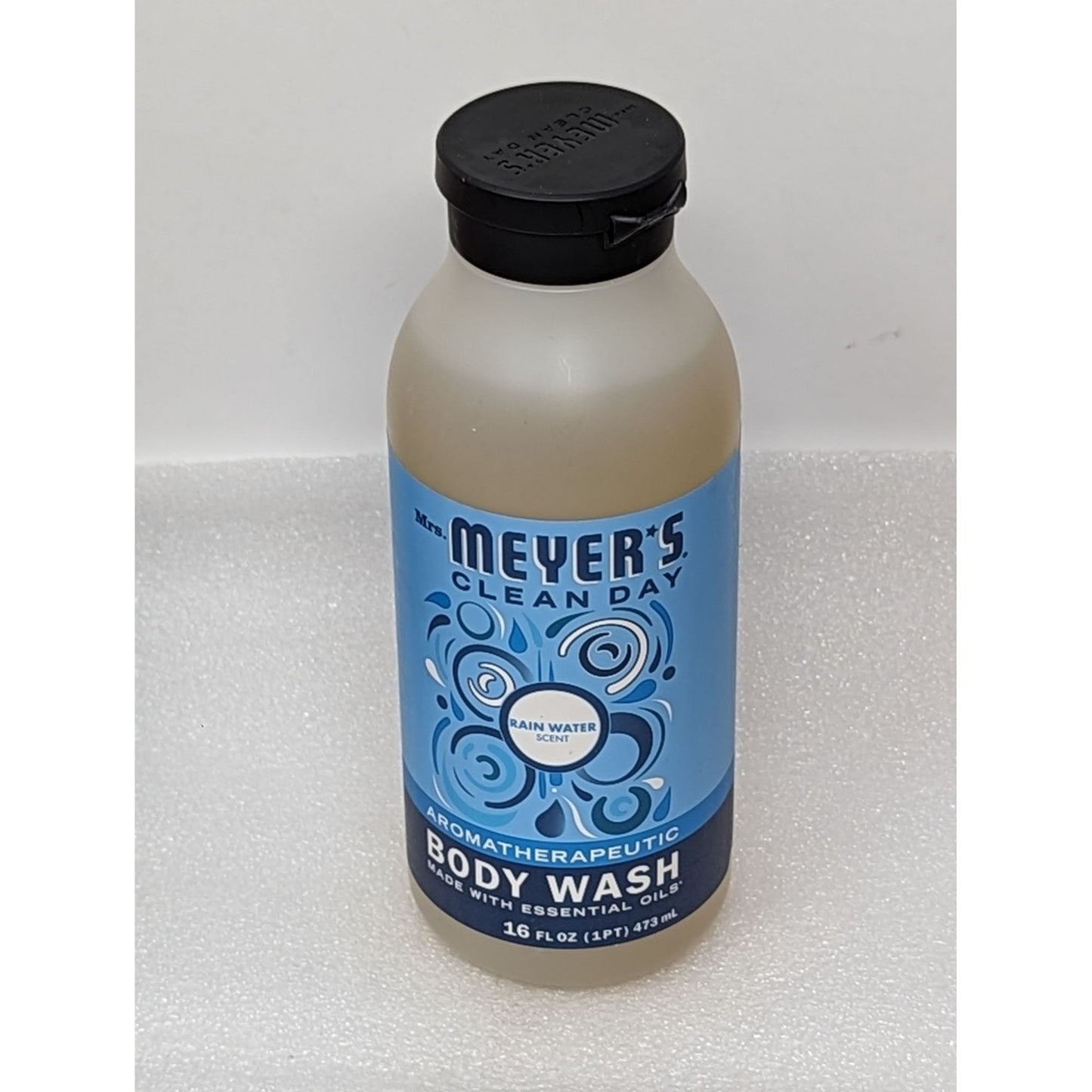 Mrs Meyers Clean Day Body Wash Rain Water 16 Fl Oz