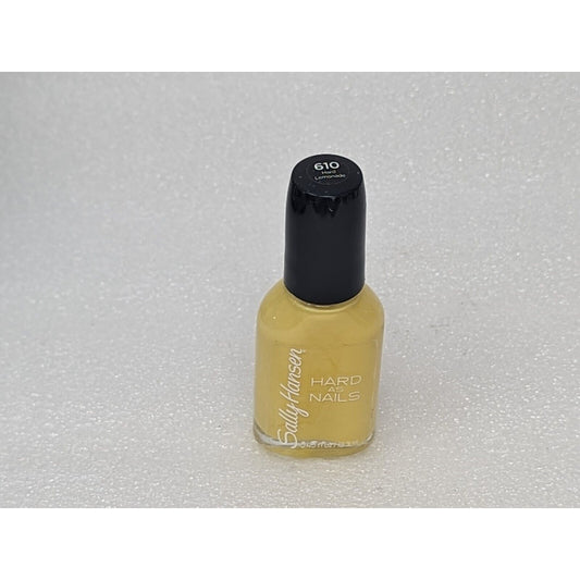 Sally Hansen Hard as Nails Nail Color Polish #610 Hard Lemonade