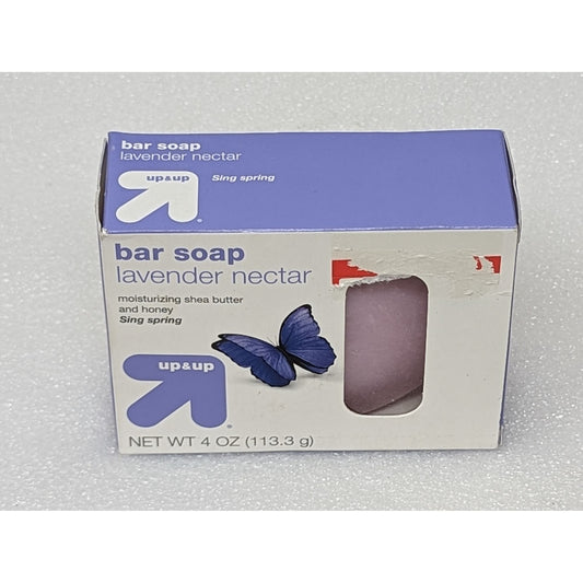 Up & Up Bar Soap Lavender Nectar 4 oz