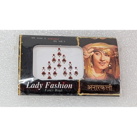 Lady Fashion Fancy Bindi Pack Bollywood