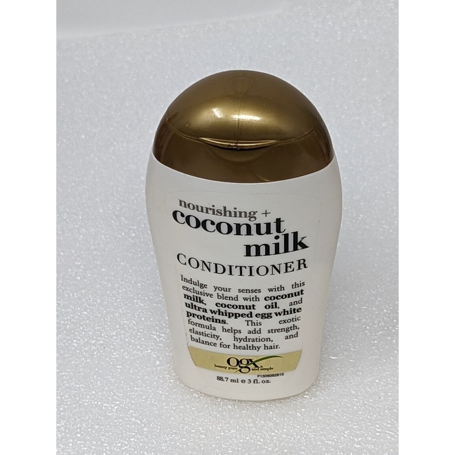 OGX Nourishing + Coconut Milk Conditioner 3 oz Travel Size