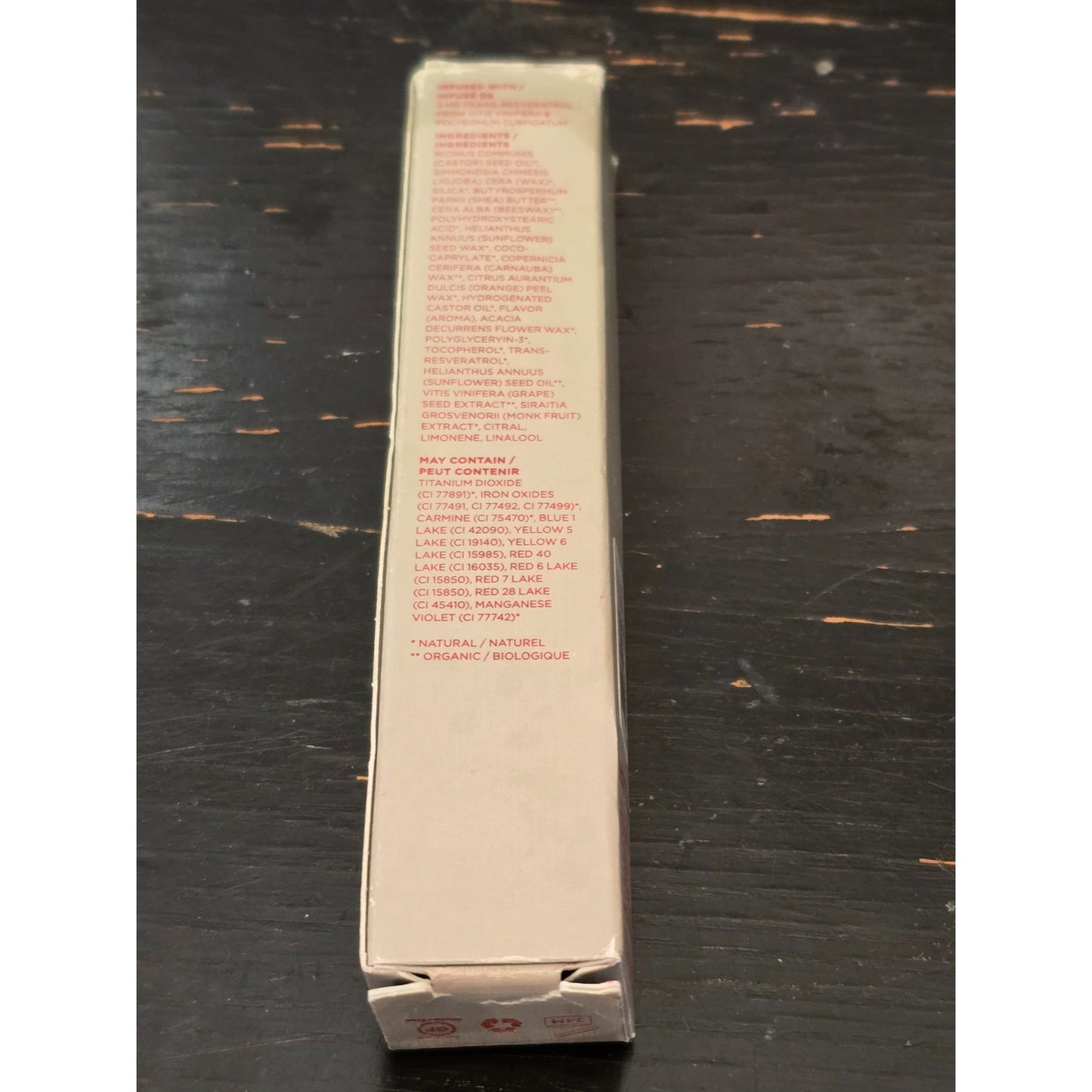 Bite Beauty Matte Crème Lip Crayon Framboise Smooth Long-Lasting Formula