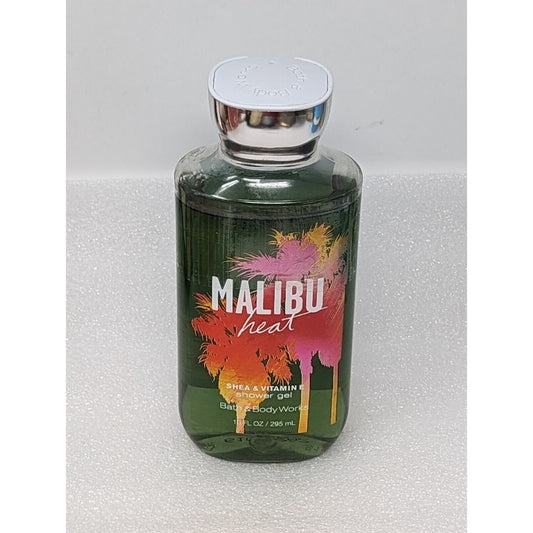 Bath & Body Works Malibu Heat Shower Gel Body Wash 10 oz