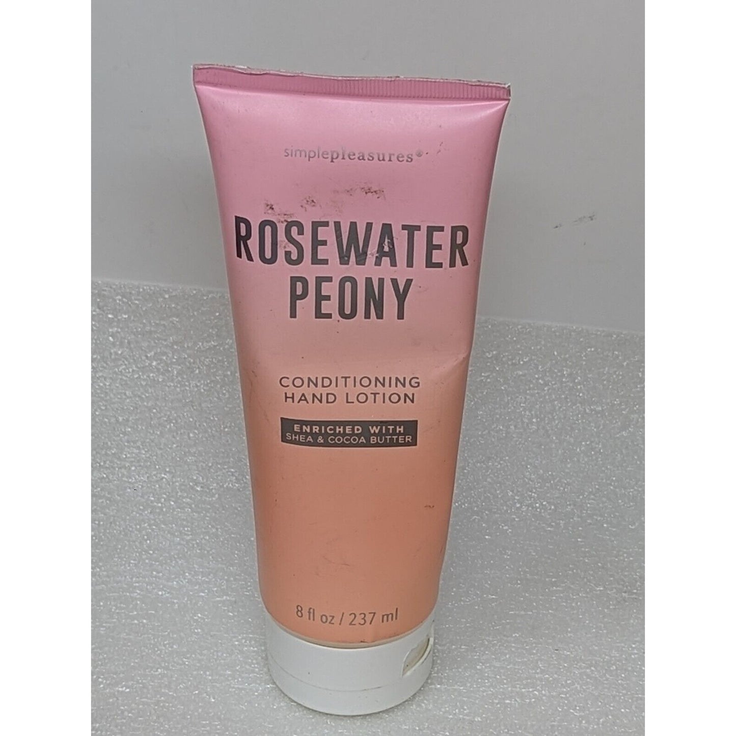 Simple Pleasures Rosewater Peony Conditioning Hand Lotion 8 oz