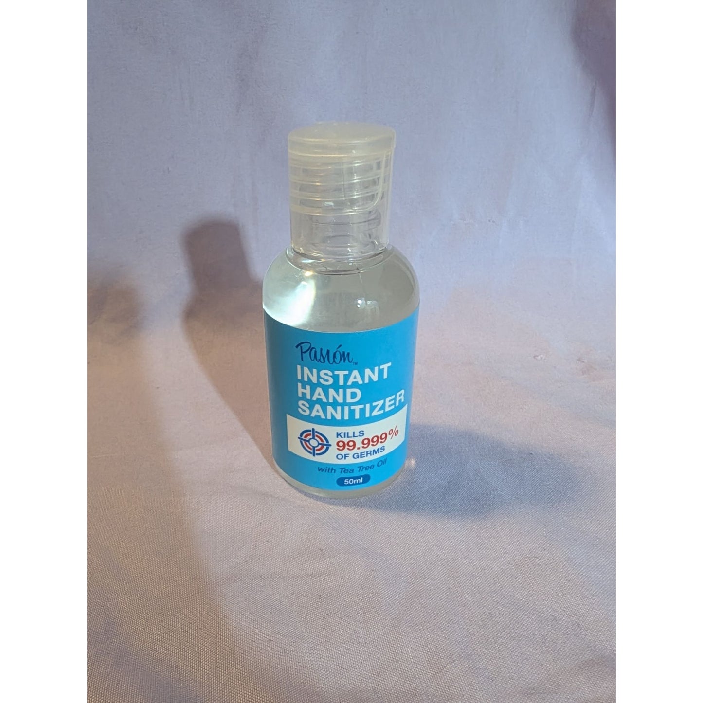 Puron Instant Hand Sanitizer 50ml Travel Size Kills 99.99% Germs  Tea Tree Oil