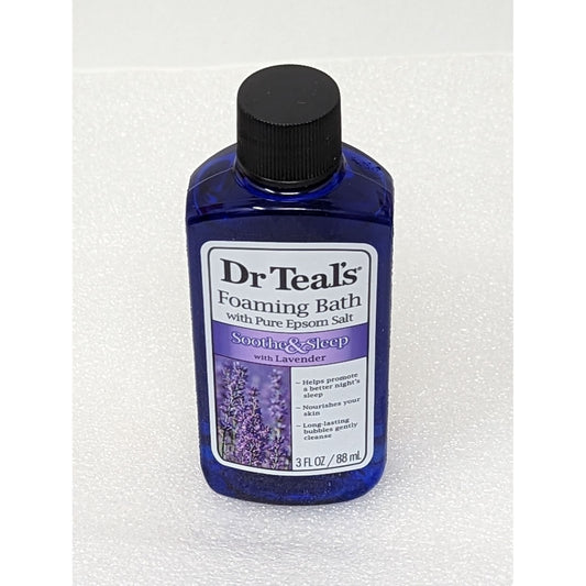 Dr Teal's Foaming Bath Soothe & Sleep With Lavender 3 oz