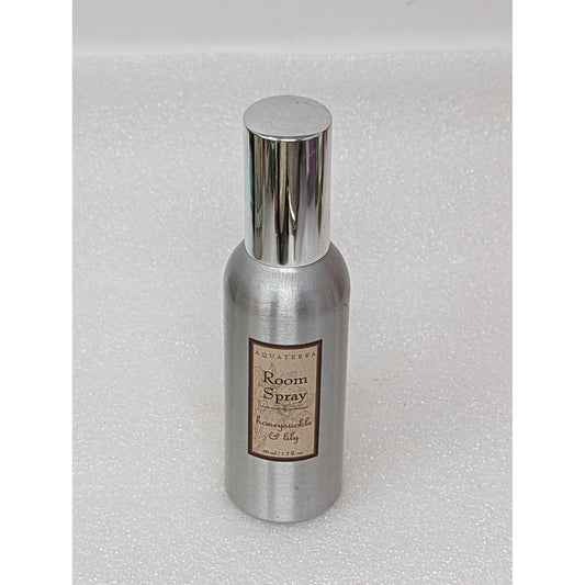 Aquaterra Room Spray Honeysuckle & Lily 1.7 oz