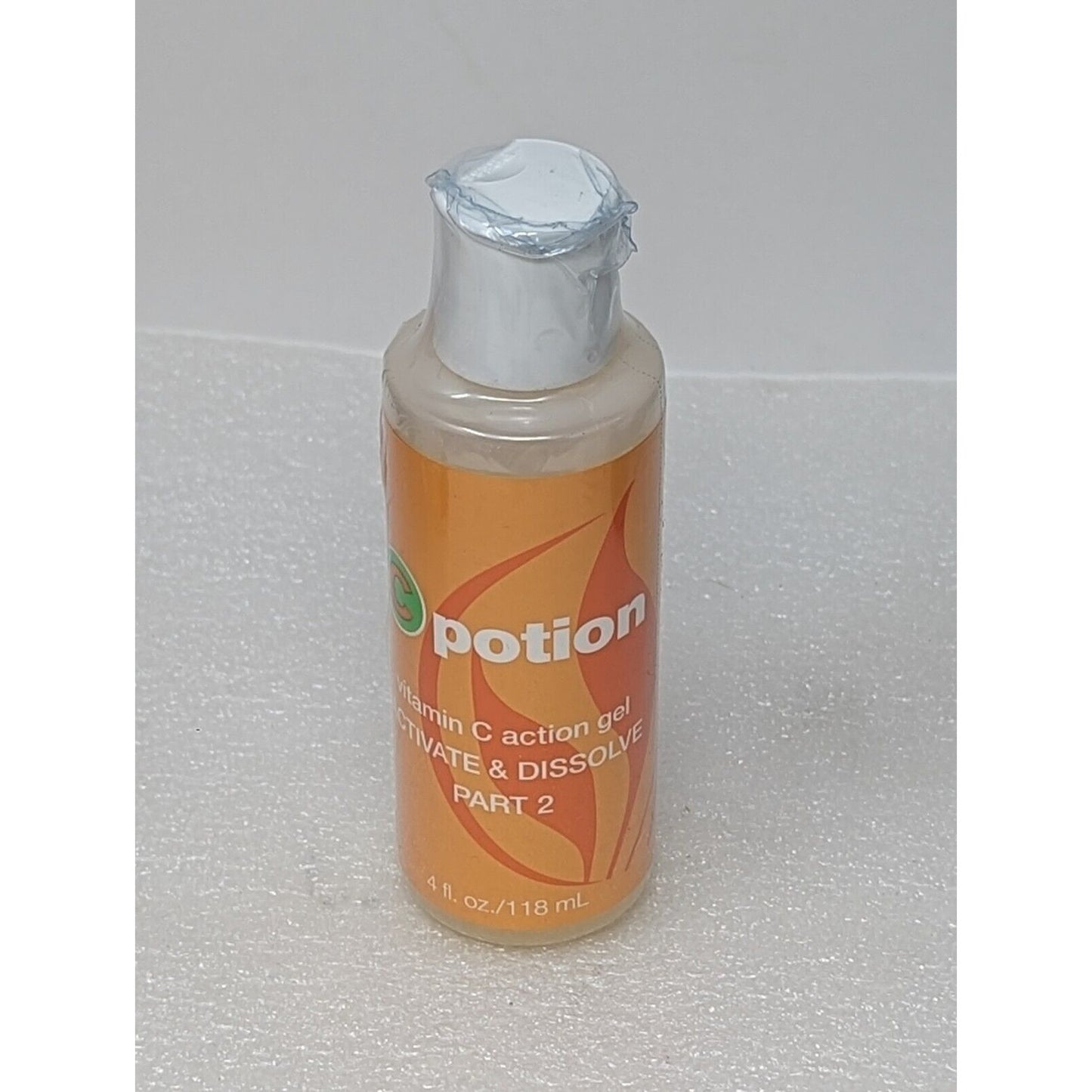 Serious Skincare Vitamin C Action Gel C Potion Part 2 Activate Dissolve 4 oz