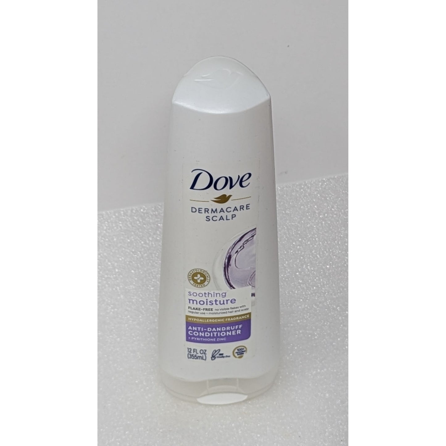 Dove DermaCare Scalp Soothing Moisture Anti-Dandruff Conditioner 12 Fl Oz