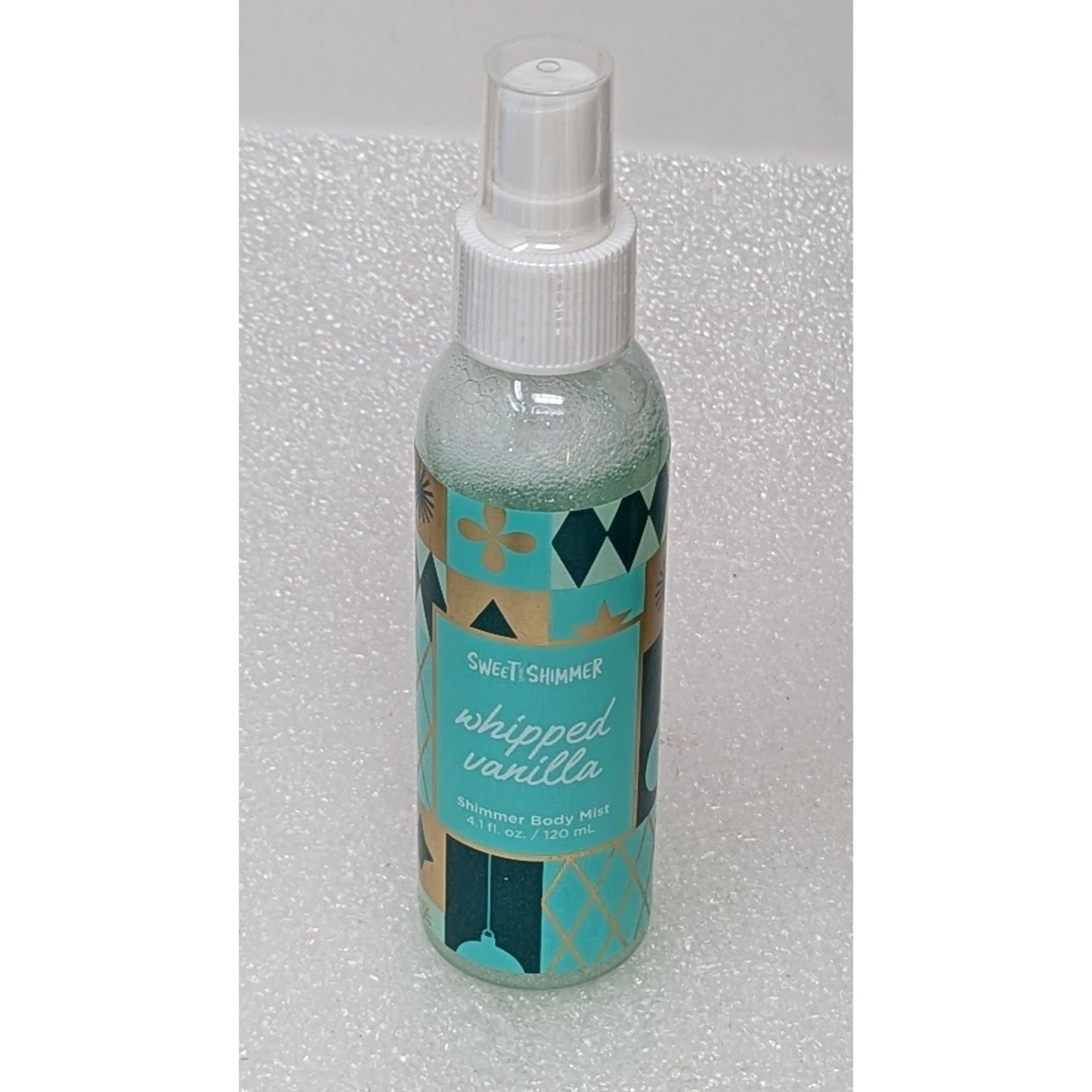 Sweet Shimmer Whipped Vanilla Shimmer Body Mist 4.1 Fl. Oz.