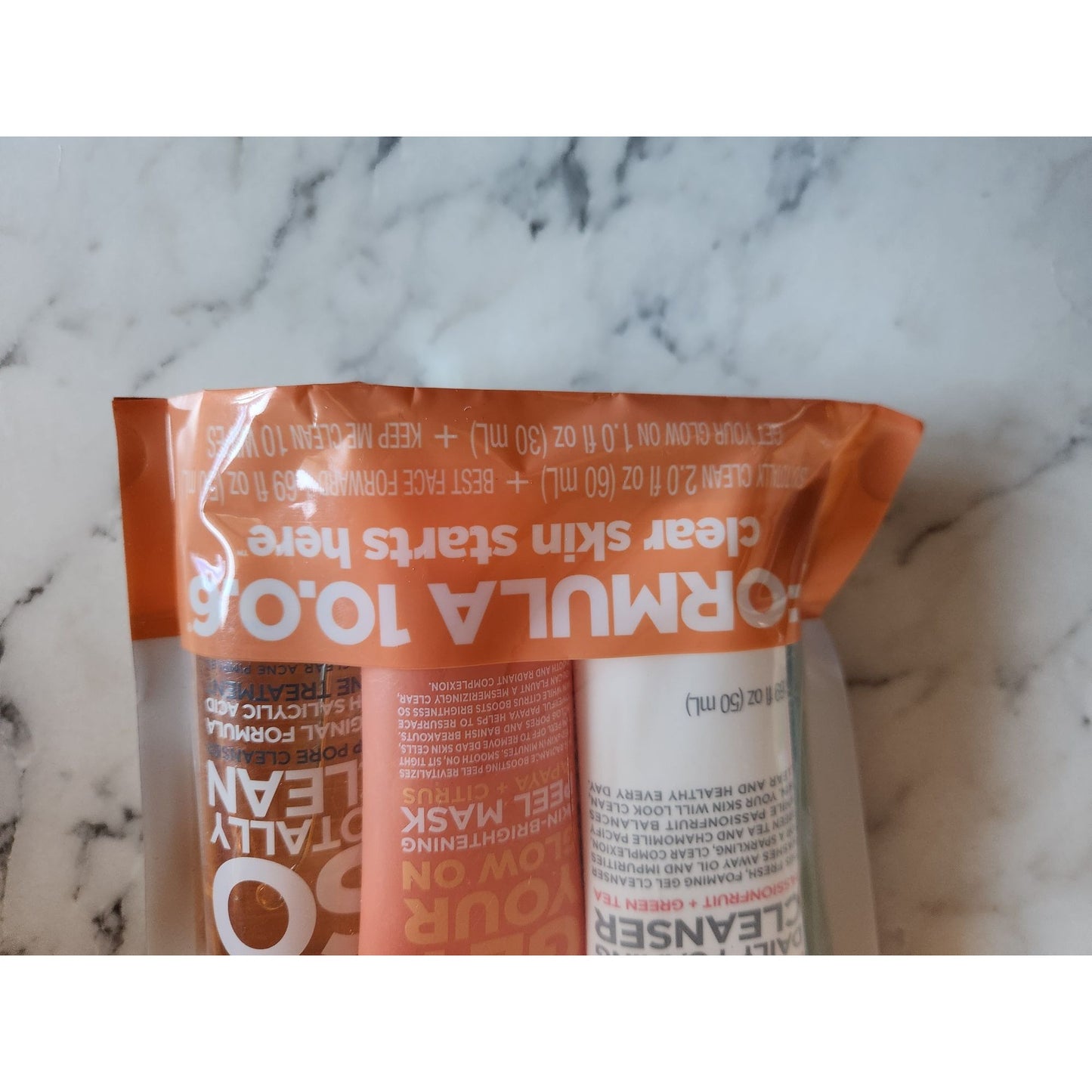 Formula 10.0.6 Clean Getaway Skin Clarifying Travel Kit