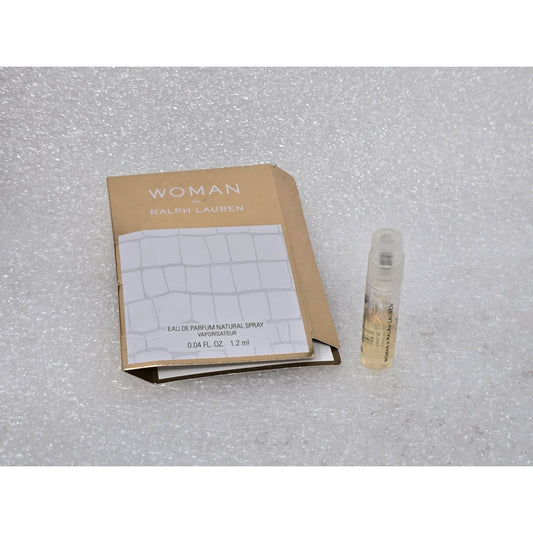 Ralph Lauren Woman Eau De Parfum Perfume Sample Spray 0.04 Fl Oz 1.2 Ml