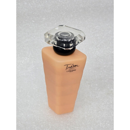 Lancôme Trésor Foaming Bath Gel 3.4 Fl Oz Elegant Bottle Made In USA