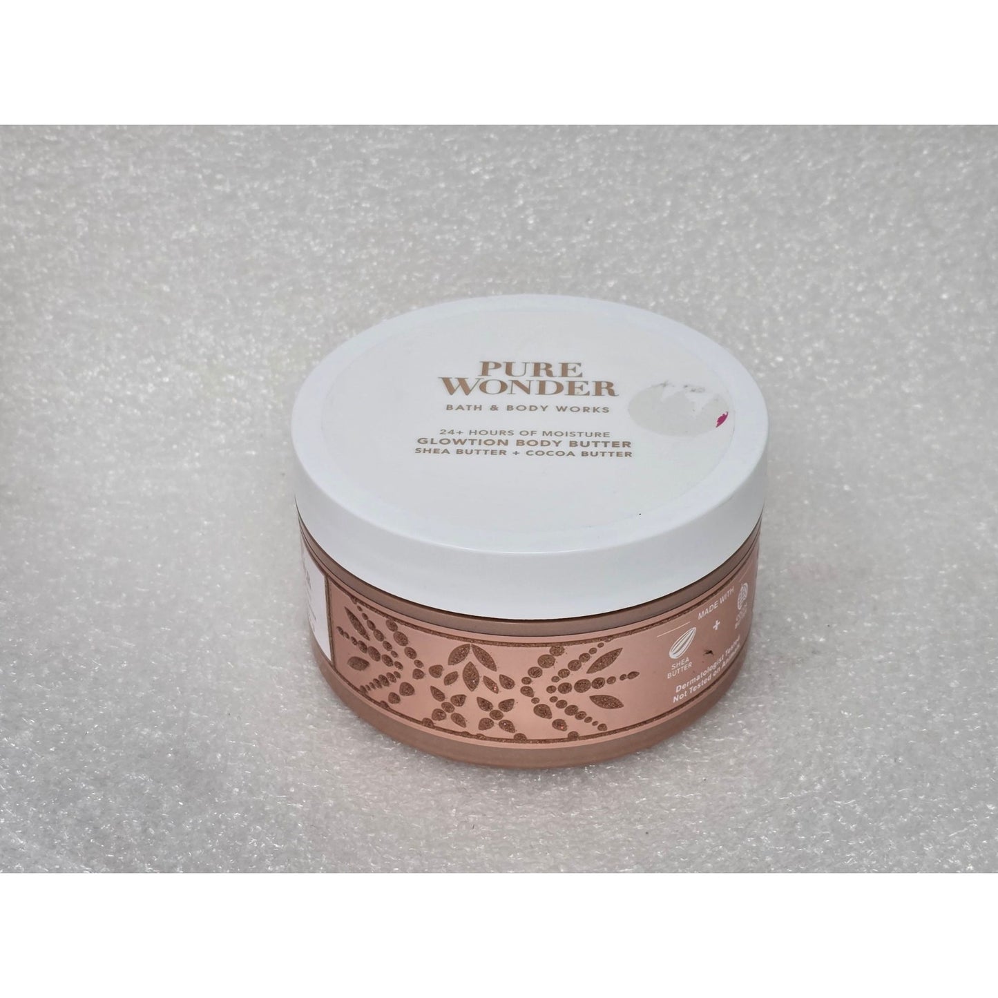 Bath & Body Works Pure Wonder Glowtion Body Butter 6.5 Oz With Shea & Cocoa Butter