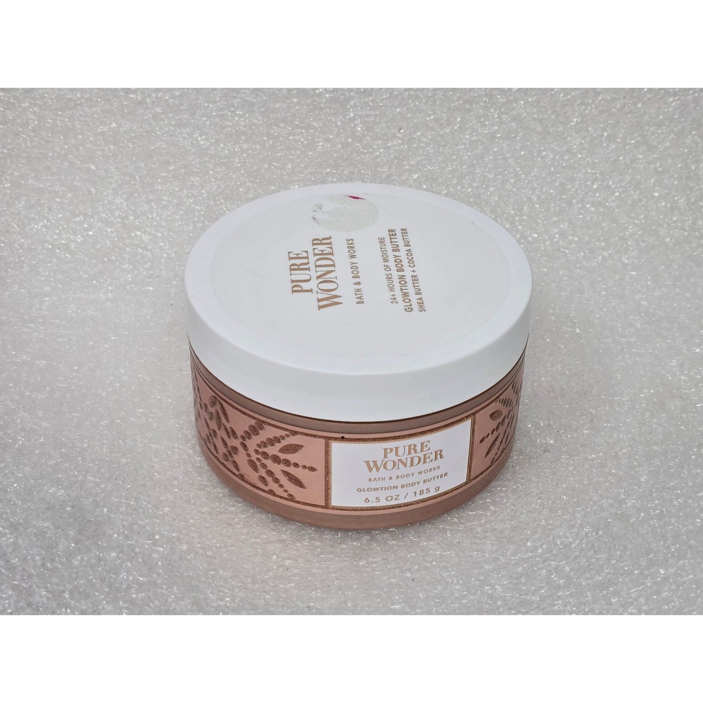 Bath & Body Works Pure Wonder Glowtion Body Butter 6.5 Oz With Shea & Cocoa Butter