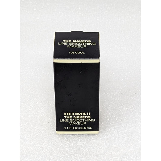 Ultima II The Nakeds Line Smoothing Makeup Foundation 106 Cool