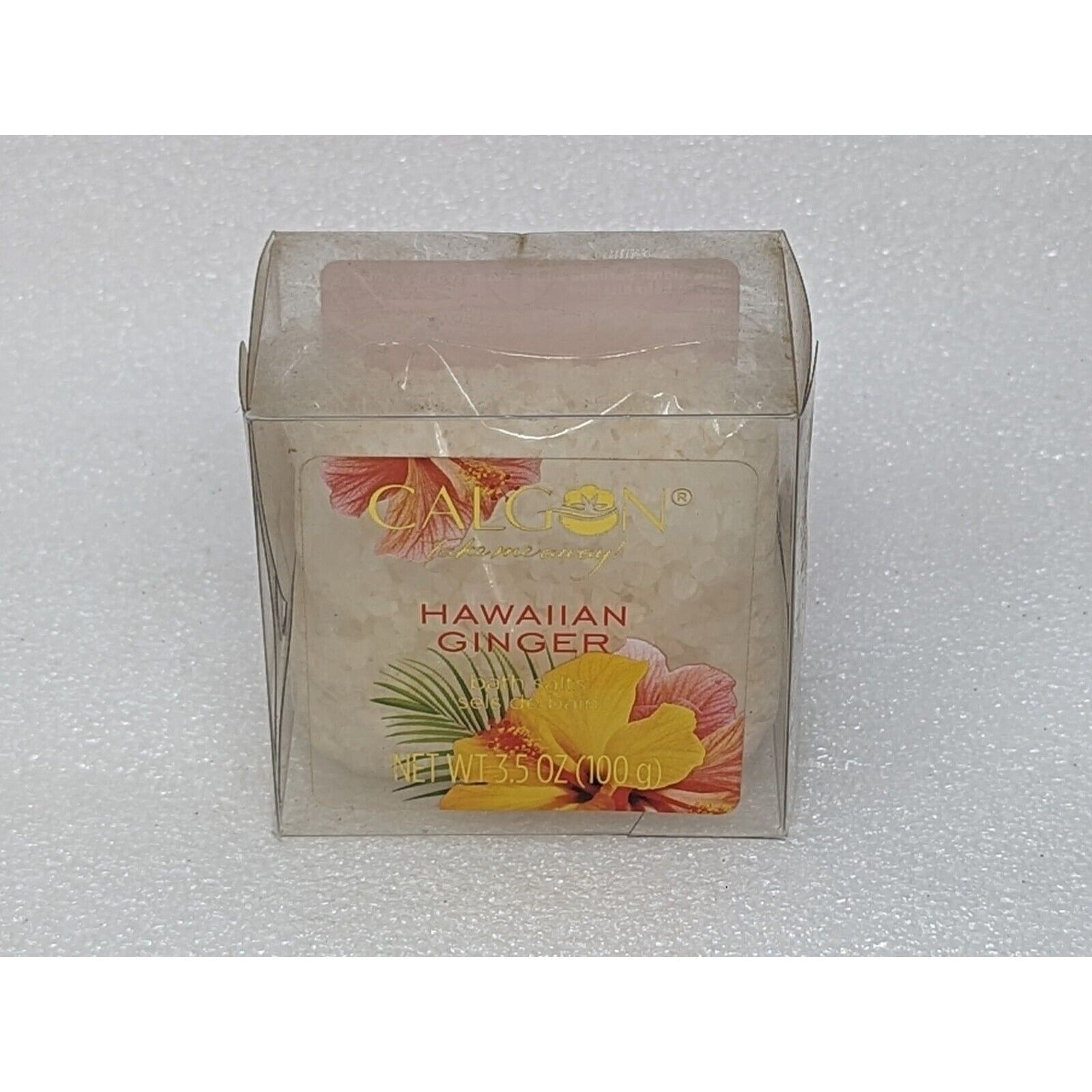 Calgon Hawaiian Ginger Bath Salts 3.5 oz – PinkLash Beauty