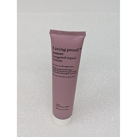 Living Proof Restore Targeted Repair Cream 1 oz Travel Size