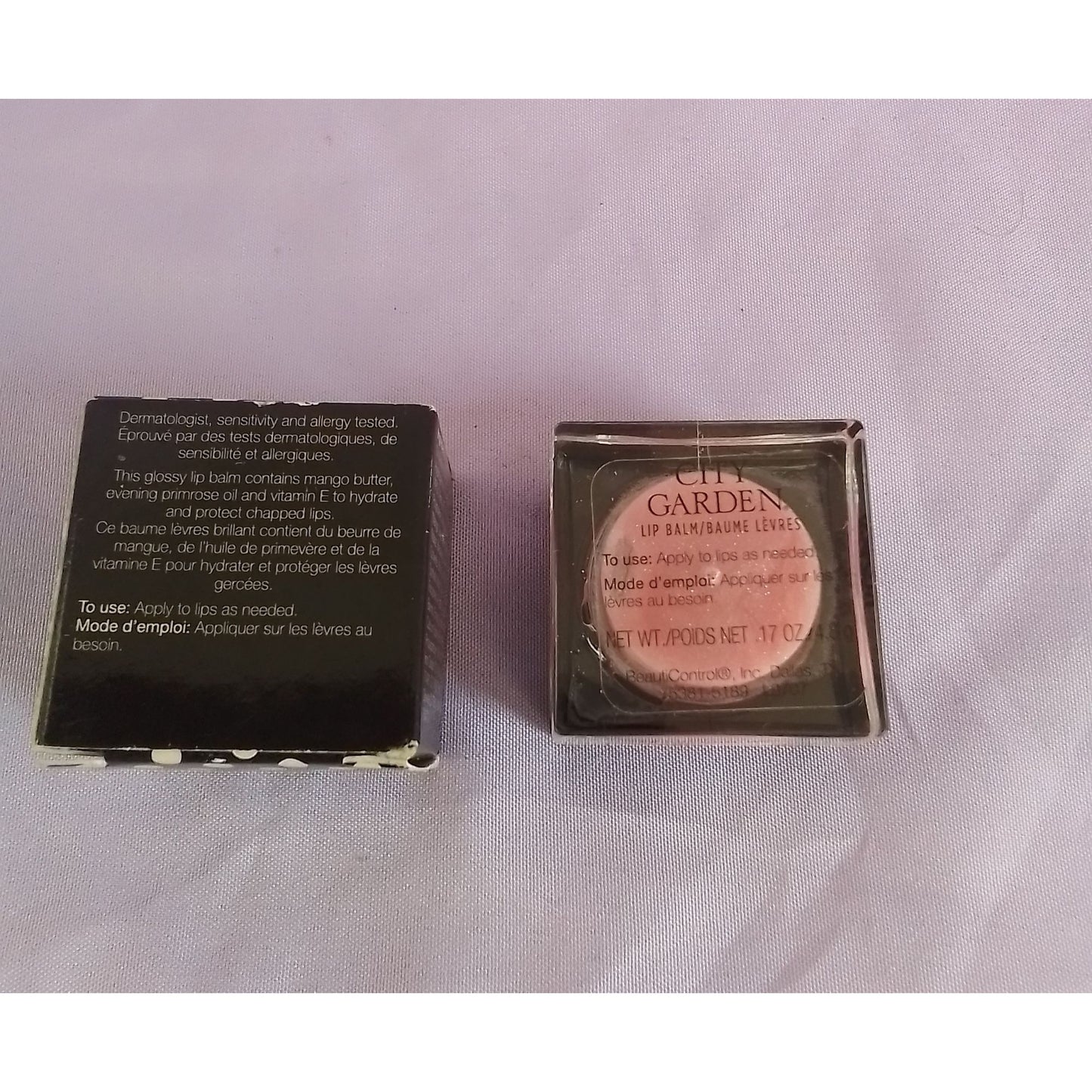 BeautiControl City Garden Lip Balm - Hydrating & Nourishing Lip Care