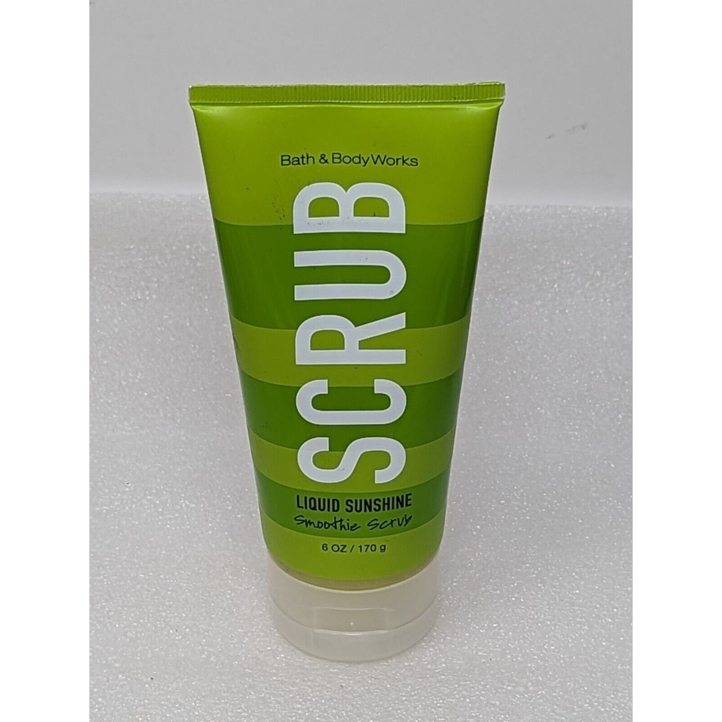 Bath & Body Works Liquid Sunshine Smoothie Scrub 6 oz