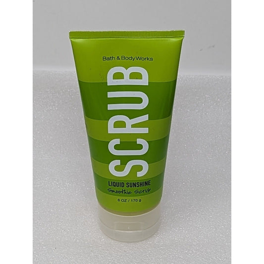 Bath & Body Works Liquid Sunshine Smoothie Scrub 6 oz