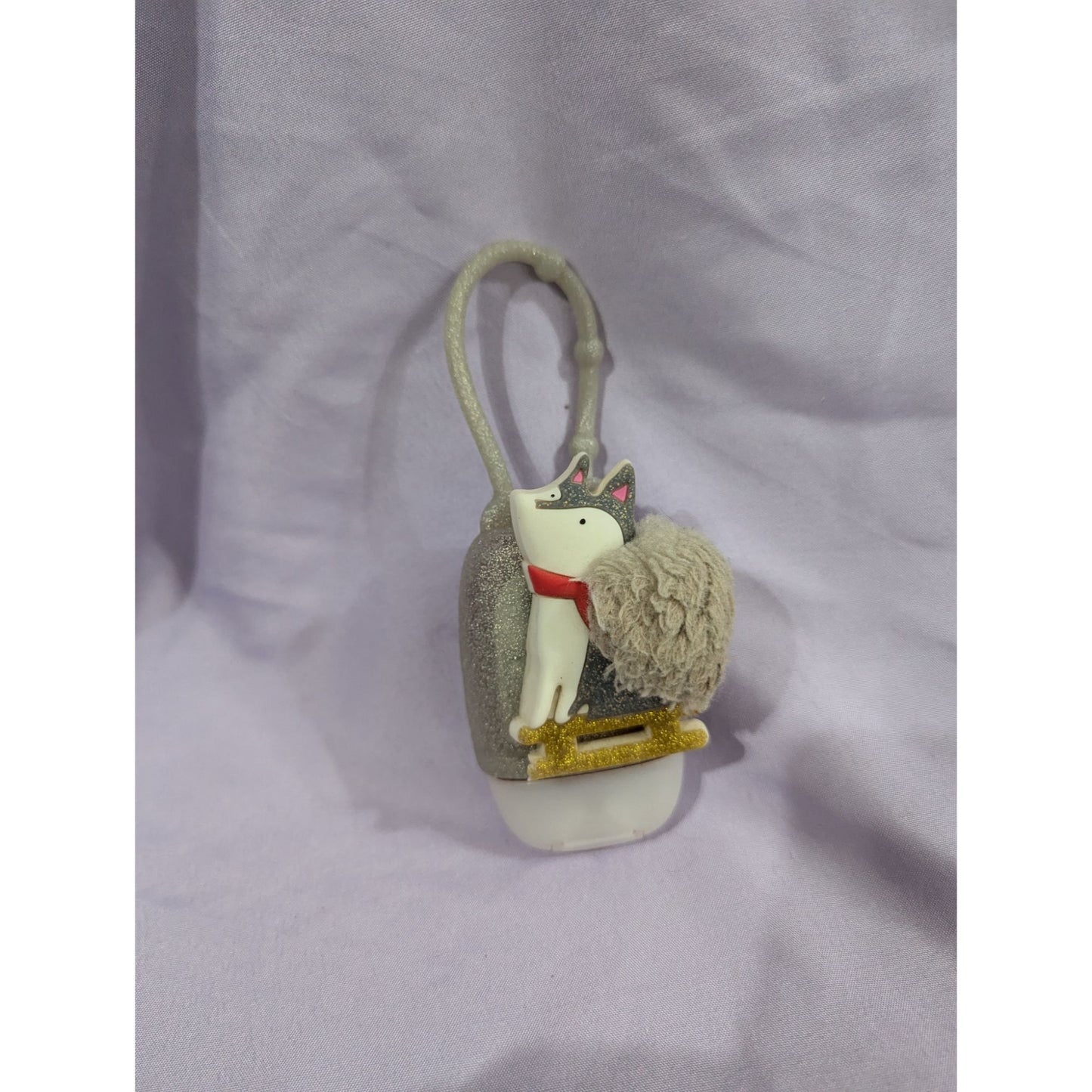 Bath & Body Works Pocketbac Japanese Cherry Blossom Hand Sanitizer Dog Holder