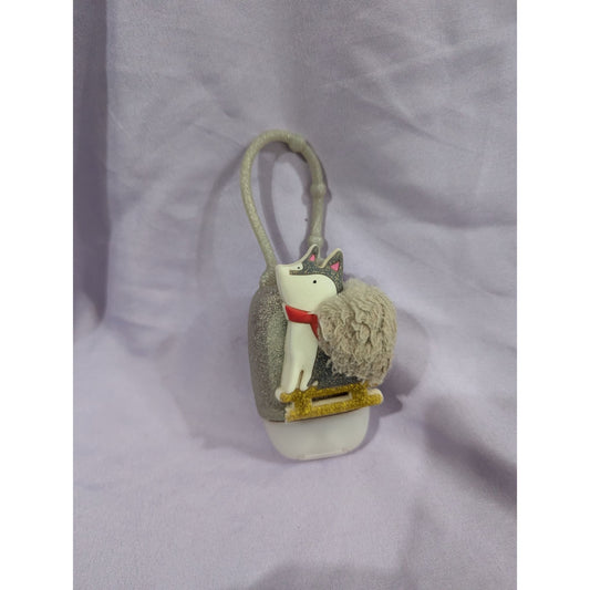 Bath & Body Works Pocketbac Japanese Cherry Blossom Hand Sanitizer Dog Holder