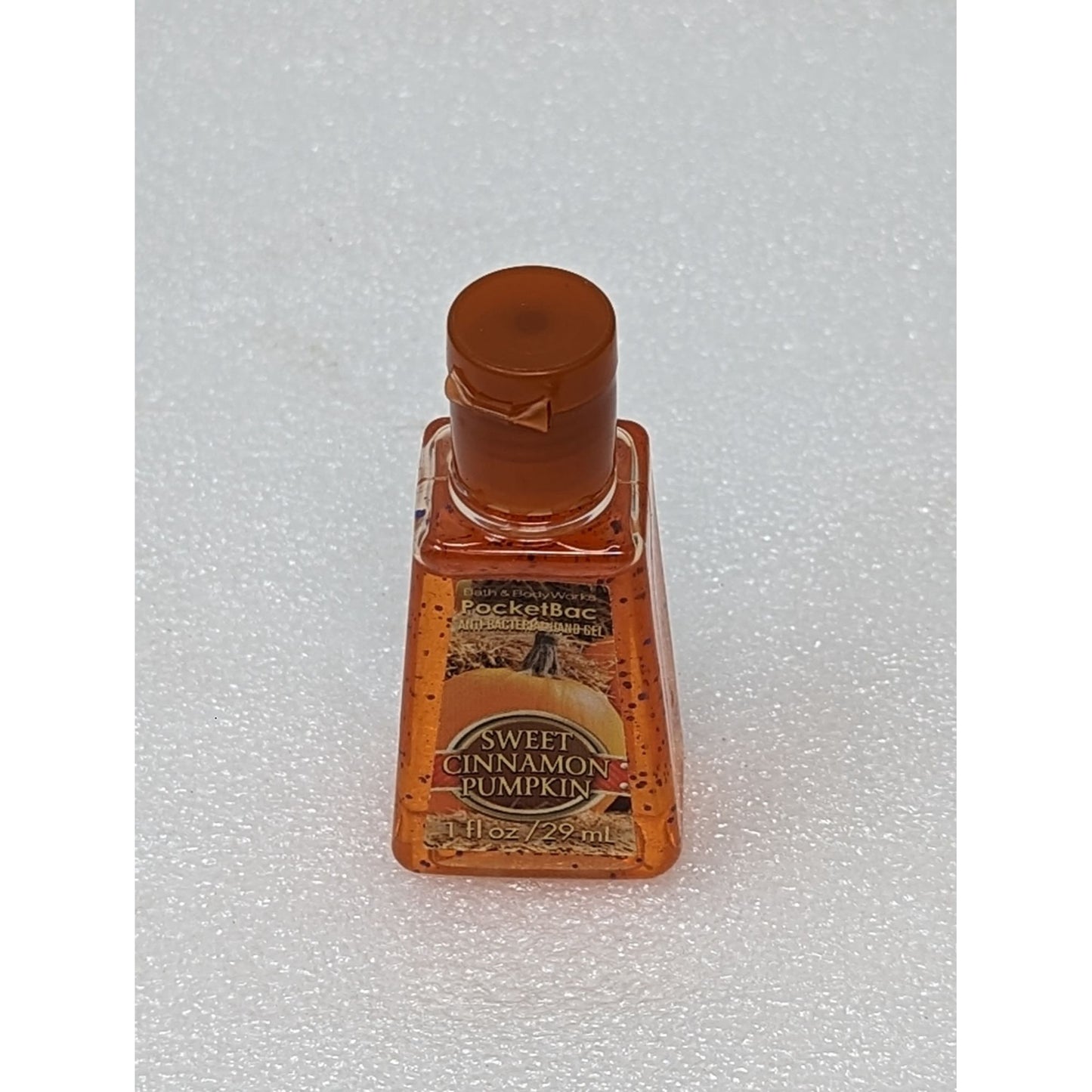 Bath & Body Works Pocketbac Sweet Cinnamon Pumpkin Antibacterial Hand Gel