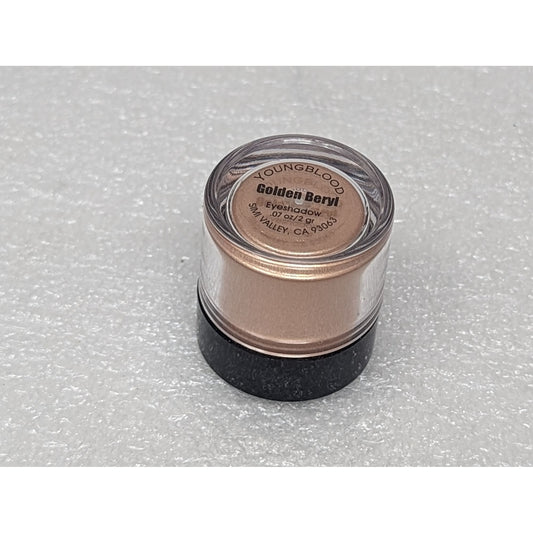 Youngblood Mineral Cosmetics Crushed Mineral Eyeshadow Golden Beryl .07 oz / 2 g