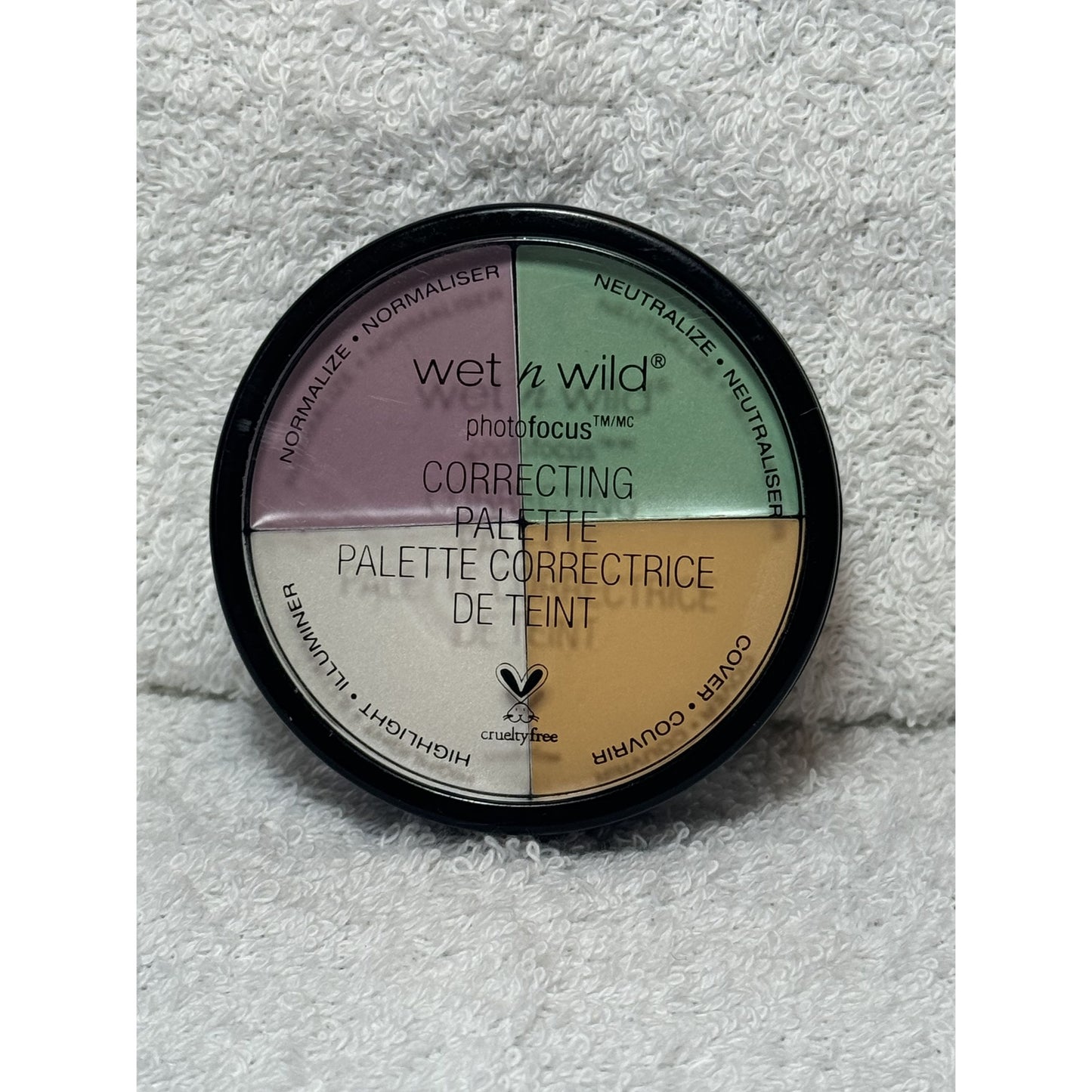 Wet N Wild Photo Focus Correcting Palette 349 Color Commentary