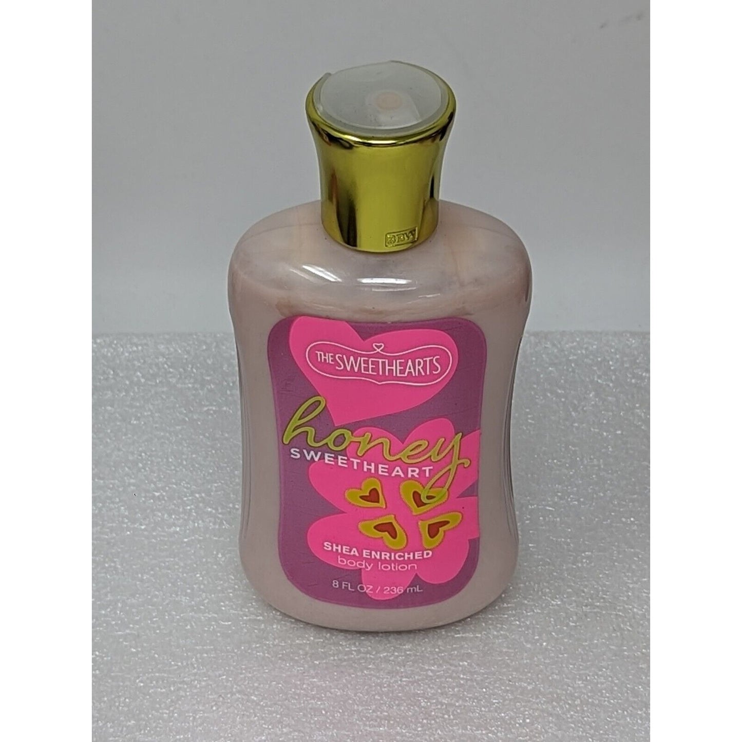 Bath & Body Works Honey Sweetheart Body Lotion 8 oz The Sweethearts