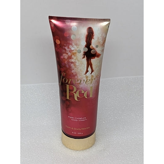 Bath & Body Works Triple Moisture Body Cream Forever Red - 8 oz