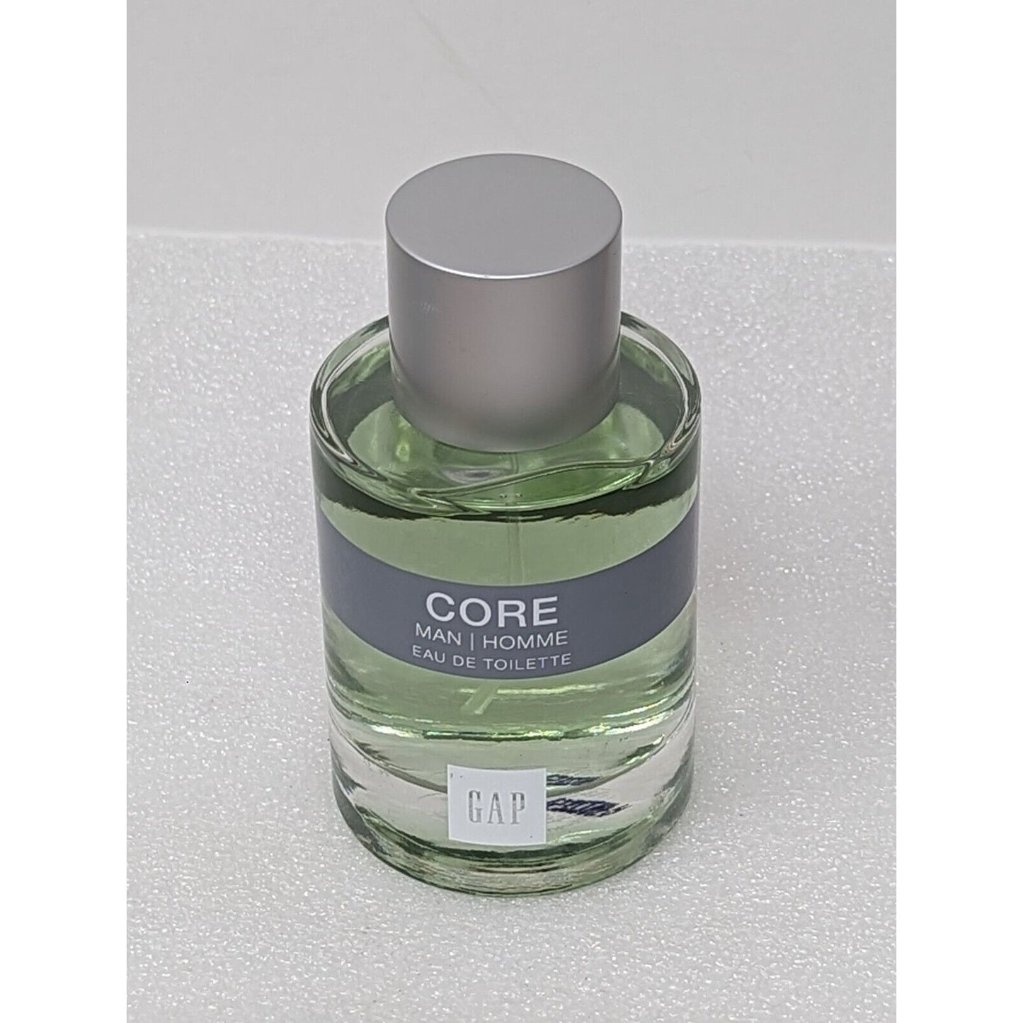 Gap Core Man Homme Eau de Toilette Cologne Spray 3.4 oz