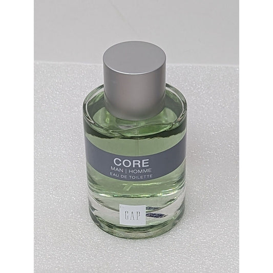 Gap Core Man Homme Eau de Toilette Cologne Spray 3.4 oz