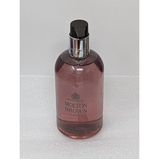 Molton Brown London Delicious Rhubarb & Rose Fine Liquid Hand Wash 10 oz/300 ml