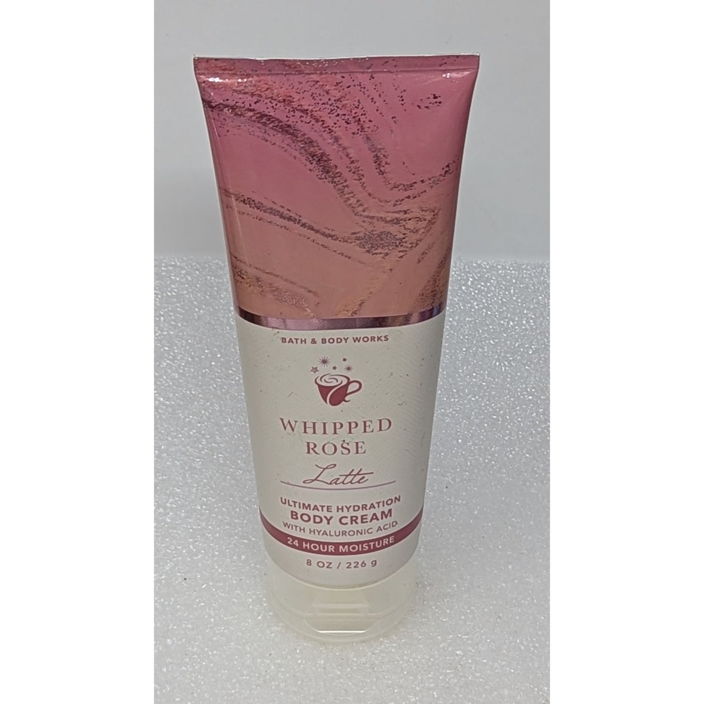 Bath & Body Works Whipped Rose Latte Ultimate Hydration Body Cream 24Hr Moisture